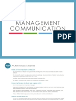 Management Communication