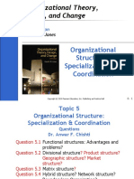 Organizational or Organisational Structure