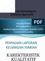 A. Laporan Keuangan Syariah Lanj