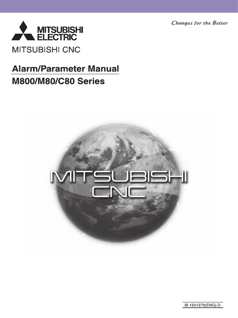 M800 M80 C80 Series Alarm Parameter Manual IB1501279 D (ENG) | PDF