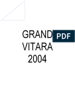 Grand Vitara 2004 Despiece