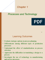 Chapter 1 - INTRODUCTION TO PROCESS AND TECHNOLOGY