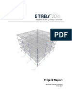 Project Report Model File Structure Data