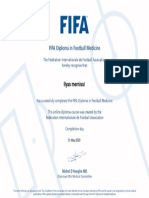FIFA Medicine Diploma