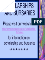 Scholarships & Bursaries