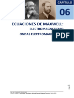 Física II - Unidad 6 - Ecuaciones de Maxwell - Electromagnetismo