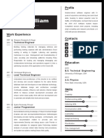 01 - Resume Template (MS WORD)