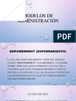 Modelos de Administracion