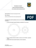 Guc3ada de Construccic3b3n de Engranajes Rectos