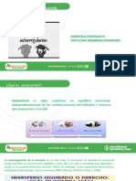 Habilidades de Autorregulación