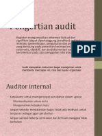 Materi Audit Internal