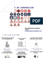 ORTOGRAFÍA 2 - Signos de Puntuación