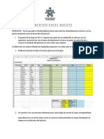 Ejercicio Propuesto Funciones y Atajos