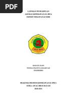 LP DEFISIT PERAWATAN DIRI