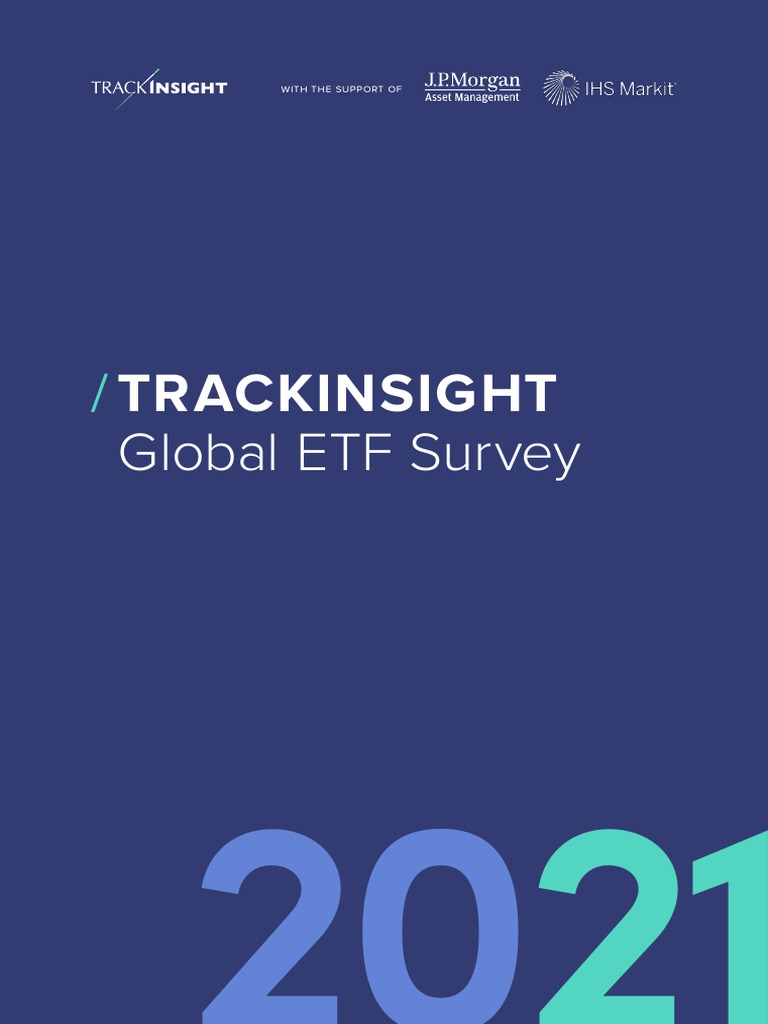 Trackinsight Global Etf Survey 2021 | PDF | Exchange Traded Fund | Stock  Market Index