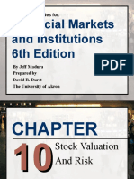 Financial Markets and Institutions 6Th Edition: Powerpoint Slides For
