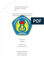 PDF Proposal Studi Kelayakan Bisnisdocx