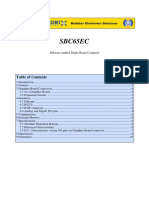 SBC65EC - Ethernet Enabled Single Board Computer