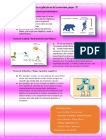 Teorías Explicativas de La Emoción Grupo