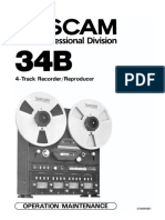 Tascam 34 B Owners Manual (2)