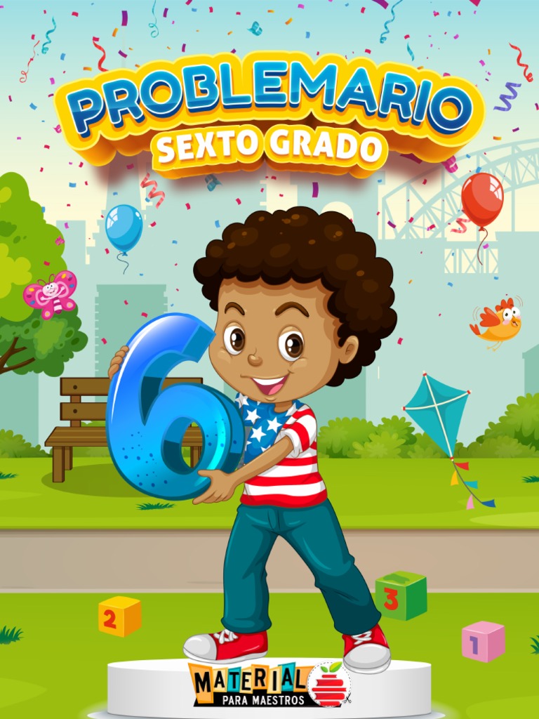 Problemas de Matemáticas para 6to Grado | PDF | Rectángulo | Triángulo