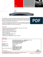Digital Headend System: DCH-5200EC
