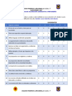 Ficha para Evaluar Debates