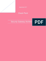 WP Checkpoint R77 Security Gateway Architecture Public