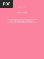 WP Checkpoint R77 Security Gateway Architecture Public