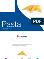 Italy Pasta Catalogue - January 2018