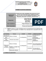 2do Informe Quincenal