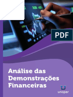 Análise Da Demonstrações Financeiras