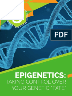 Epigenetics Taking Control of Your Genetic Fate