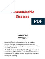Communicable Diseases O3