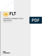 Foundry Licensing Tools User Guide