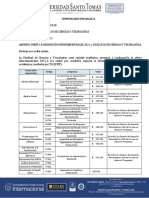 Comunicado 09 Oferta Intrasemestral 20211