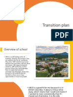 Transition Plan: Debra Lauszus