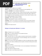 239 Dialogues en Français PDF | PDF