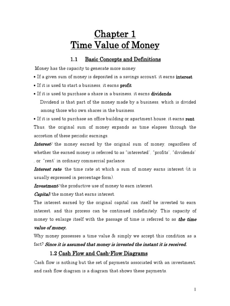 Engineering Economy - Time Value of Money | PDF | Depreciation | Interest