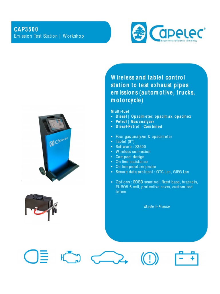 Emission Test Station MultiFuel PDF Transport