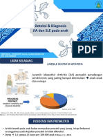 Deteksi Dan Diagnosis JIA & SLE