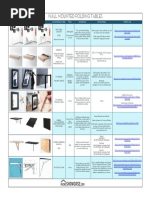 Wall Mounted Folding Table Final PDF