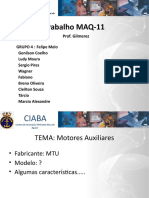 Apresentacao Final - MCA MTU MAQ11