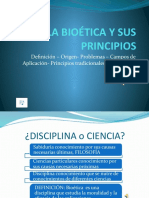 La Bioética y Sus Principios