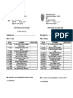 Cronograma II Lapso 2019-2020 Brenda