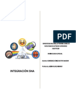 Integración Sna