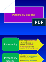 zarina present personality disorder