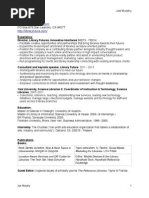 Download CV Joe Murphy Librarian Resume  by Joe Murphy Librarian SN51046214 doc pdf