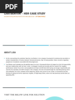 Lisa Benton HBR Case Study Solution PDF - IFinTale