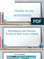 Welcome To Our Presentation